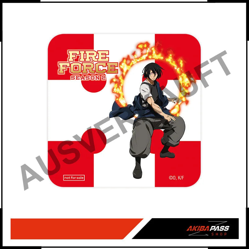 Fire Force - Season 2 - Vol. 3 (Blu-ray)